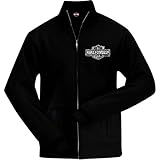 Harley-Davidson Trade Marked No Hood Zip Sweatjacket - Overseas Tour LG