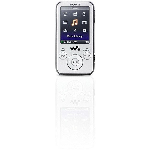 Sony nwz-e435f - 2gb walkman mp3 player