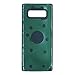 LUVSS Glass for Samsung Galaxy Note 8 SM-N950 Backing Glass Replacement Panel Cover Case Housing + Camera Lens with Repair Manual DIY Tools Kit (Midnight Black)