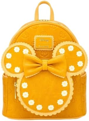 Vintage Y2K Toon Disney Mickey Mouse Yellow Backpack Rucksack Vintage Mickey Mouse Backpack | eBay main image 4