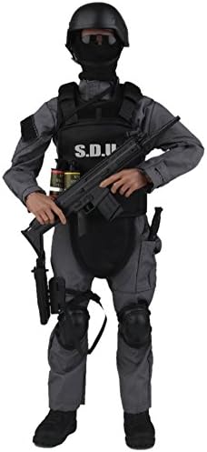 Gogoforward 1:6 Scale Flexible Military Army Police Soldier Action Figures w/ ACCS Model NB05A