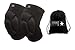 Protective Knee Pads Bounce Back Padding. Work Volleyball Wrestling Crossfit Cycling MMA Gardening DIY. Injury Recovery and Pain Relief. Teen and Adult Sizes. Non Slip All Day Star Comfort FREE BAG