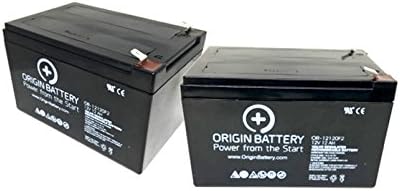 Shoprider Jimmie (UL8WPB/UL8WPBS) Battery Replacement Kit