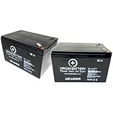 Tzora Lite 12V 12AH Battery Replacement Kit