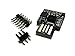 [initeq] Multi-Pack Digispark ATTINY85 Development Boards, Both Types (USB A Male + MicroUSB Female), Supports USB Keyboard Emulation (2-Pack (1 Each Type))