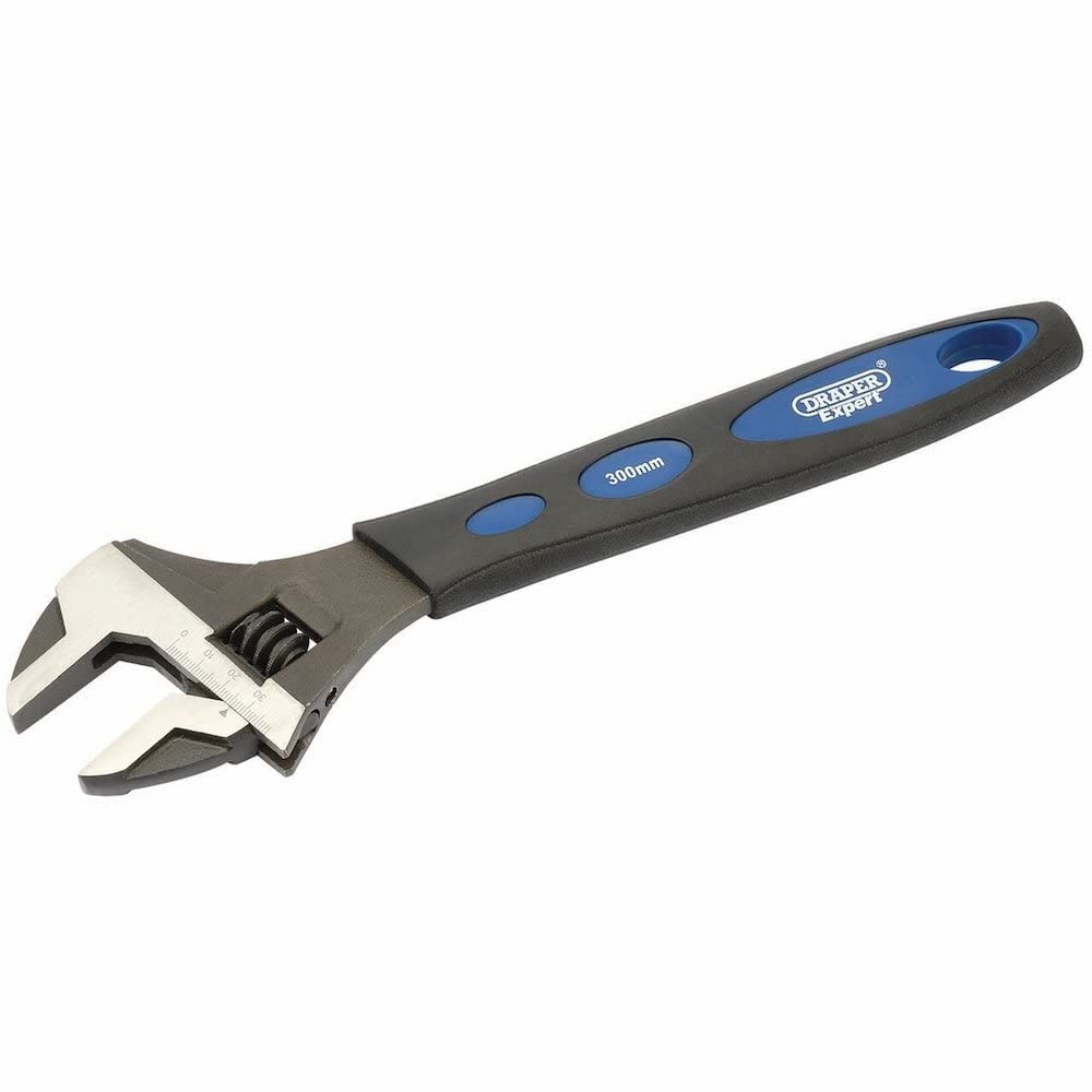 Draper AWSG Expert Soft Grip Crescent-Type 300mm