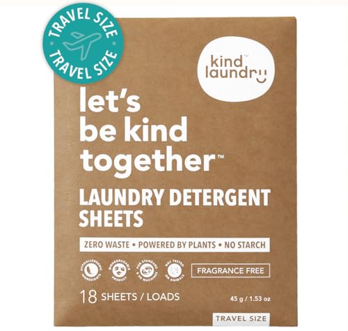 Kind Laundry Detergent Sheets Fragrance Free