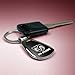 Dodge Ram Black Tear Drop Key Chain