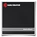 Haru Creative Matte Black Chevy Emblem Overlay Sticker Kit - 2 Large Rolls (7.5”X11.5”)