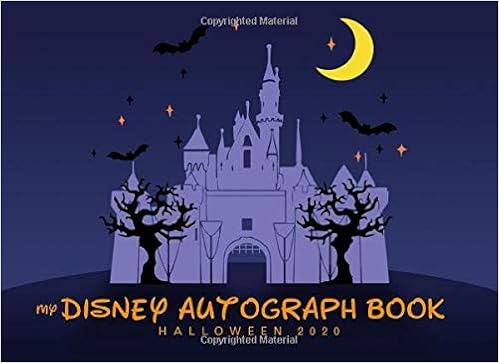halloween autograph signing oct 6 2020 My Disney Autograph Book Halloween 2020 The Perfect Kids Autograph Book For Character Signatures Halloween At Disney World Or Disneyland Girls Or Boys Signatures Character 9798647215222 Amazon Com Books halloween autograph signing oct 6 2020