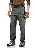 CLSL CQ-TLP102-CHC_36W/30L CQR Men's Tactical Pants Lightweight Assault Cargo TLP-102