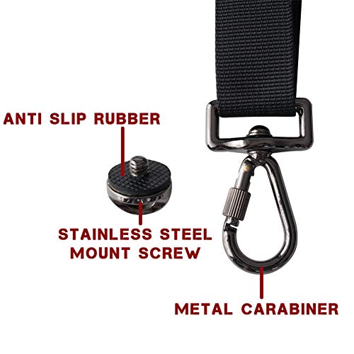 4 Camera+Release+Adjustable+Comfortable+Shoulder