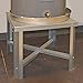 Eastman 21 Inch Water Heater Stand with Screws, 30 to 60 Gallons Load Rate, 86278