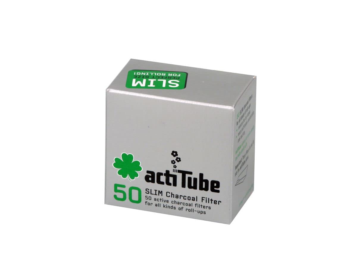 actiTube 50 activated carbon filters for self-turning