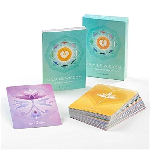 Oracle Wisdom From Your Space: A 52-Card Oracle Deck and Guidebook - Sacred Geometry, Space Clearing, Feng Shui, by Deb Regan Oracle Wisdom From Your Space: A 52-Card Oracle Deck and Guidebook - Sacred Geometry, Space Clearing, Feng Shui, by Deb Regan