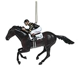 War Admiral - 1937 Triple Crown Winner - Hand Decorated Christmas Tree Ornament