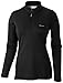 Columbia Women's Midweight II Long Sleeve Half Zip,Black,US M