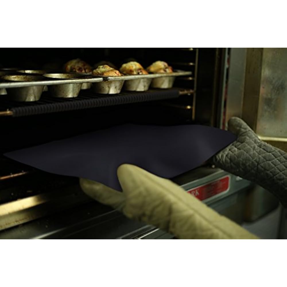 YHK 2 Pack Large NonStick Oven Liners Premium Heavy Duty Mat For The