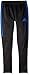 adidas Youth Tiro 17 Pant, Black/Hi-Res Blue, Large