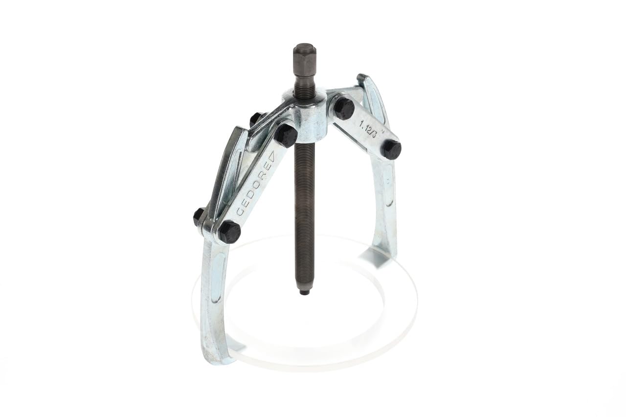 GEDORE Puller up to 180 mm, External, 2-leg, For wheel and ball bearings, Pulleys, Handy, Powerful, 200 mm depth, 1.12/3