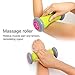 Foot Massage Roller - Foot Roller - Relieve Plantar Fasciitis, Heel, Foot Arch Pain - Foot Massager Tool Perfect for Inflammation, Tight Muscles and Trigger Point Therapy on The Feet by JIA LE