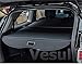 Vesul Retractable Cargo Cover Compatible with Toyota Highlander 2014 2015 2016 2017 2018 2019 Waterproof Security Shade Shield Tonneau Cover Luggage Privacy Screen with Extra Canvas Cover
