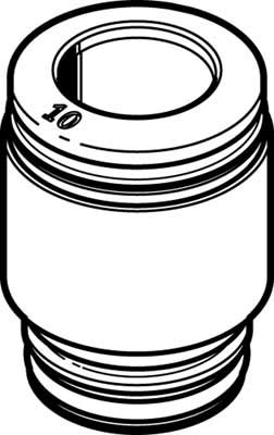 Festo 132650 Model QSPKG18-10 Cartridge (Pack of 10)