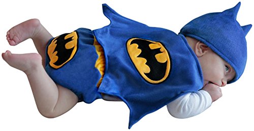 Princess Paradise Baby Boys' Batman Diaper Cover Set Deluxe
