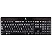 Logitech K750 Wireless Solar Keyboard for Windows Solar Recharging Keyboard 2.4GHz Wireless - Black primary