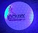 NEW 4 Blue Nighthawk Glow In Dark LED Light Up Golf Balls Official Size Constant Lit