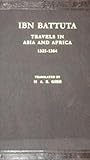 Ibn Battutu Travels in Asia and Africa, 1325-1354, Francis, W., 8120608097