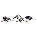 Transformers Hasbro Platinum Edition Insecticons Bombshell Kickback Skrapnel Set