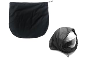 Naisfei Helmet Bag Motorcycle Helmet Bag with Drawstring, Motorcycle Helmet Backpack, Waterproof, Universal Portable Sports B