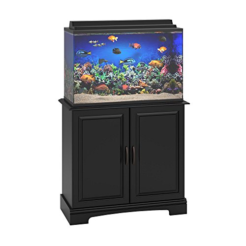 Flipper Harbor 29 37 Gallon Aquarium Stand, Black Pricepulse