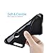 Google Pixel XL Case, CHOETECH Soft Flexible TPU Protective Case Shock-absorption Bumper Case Anti-scratch Back Cover for Google Pixel XL 5.5 inch (2016 Release) - Black
