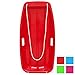 Best Choice Products 35in Kids Plastic Toboggan Snow Sled w/Pull Rope, 2 Handles - Red