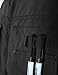 H2H Mens Pockets Jacket Outdoors Travels Sports Vest Tops Black US XL/Asia XXL (KMOV081)