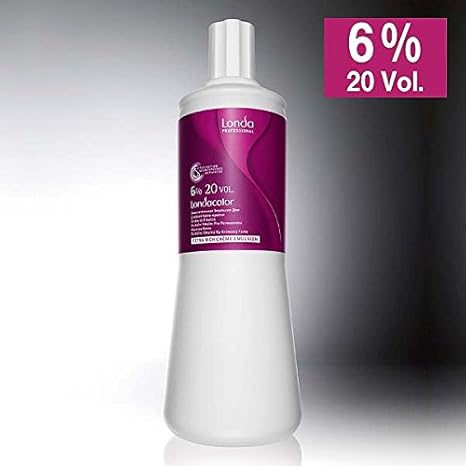 LONDA Oxidationscreme für Creme Haarfarbe 6% 1000ml