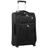 Large Capacity Maximum Allowance 22x14x9 All Parts Carry On Luggage Bag | Rolling Travel Suitcase Lightweight Small Soft Trolley for Women | Approved by Delta, United, Southwest & Many More