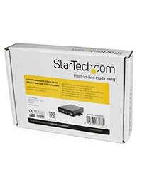 StarTech Industrial USB RS232 Serial Adapter with 5KV Isolation and 15KV ESD Protection 15KV adaptador de cable