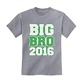 TeeStars - Gift Idea for Big Brother - Best Gifts Big Bro Est 2016 Kids T-Shirt