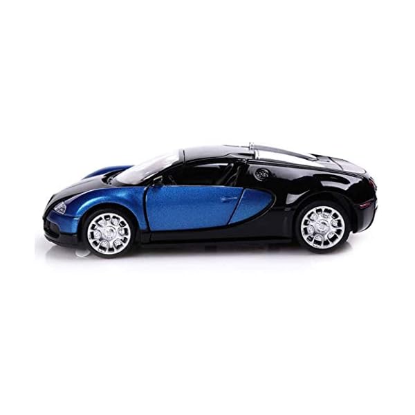 Auto-Modell Auto 1.32 Bugatti Veyron Simulation Legierung Druckguss-Spielzeug Schmuck Sport Car Collection Schmuck Blau… – Bild 7