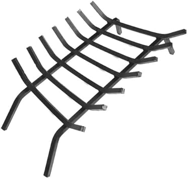 Landmann USA Rejilla de Acero para Chimenea de 5/8 Pulgadas, Plateado