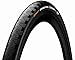 Bike A Mile Continental Grand Prix 4 Season Road Bike Tires Set of Folding Bicycle Tire with Reflective Safety Armband (Set of 2 Tires + Reflector, 700 x 25mm)