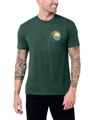 Suncrest Casual Wildlife Nature Graphic Tee for Men, 3X-Large at Amazon