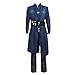 CosplayDiy Men's Suit for Doctor Strange Cosplay Costume with Cloak cm