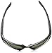 Crossfire Eyewear 24426 MP7 Full Frame Polarized Safety Glasses with Blue Green Polarized Lens and Black Frame