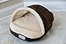 Armarkat Slipper Shape Pet Bed, Mocha, C05HKF/MH