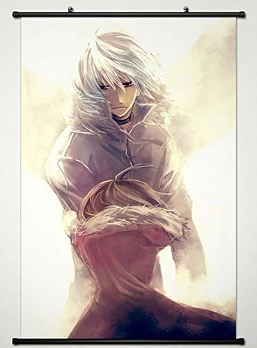 Wall Scroll Poster Fabric Painting For Anime Toaru Kagaku no Railgun Accelerator 227 L