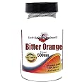 Bitter Orange Extract 500mg * 180 Capsules 100 % Natural - by EarhNaturalSupplements